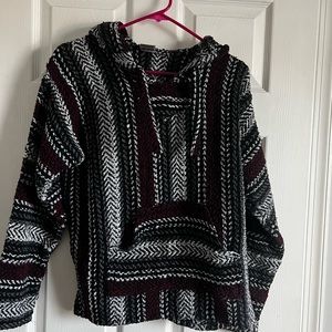 Women’s knitted hoodie
